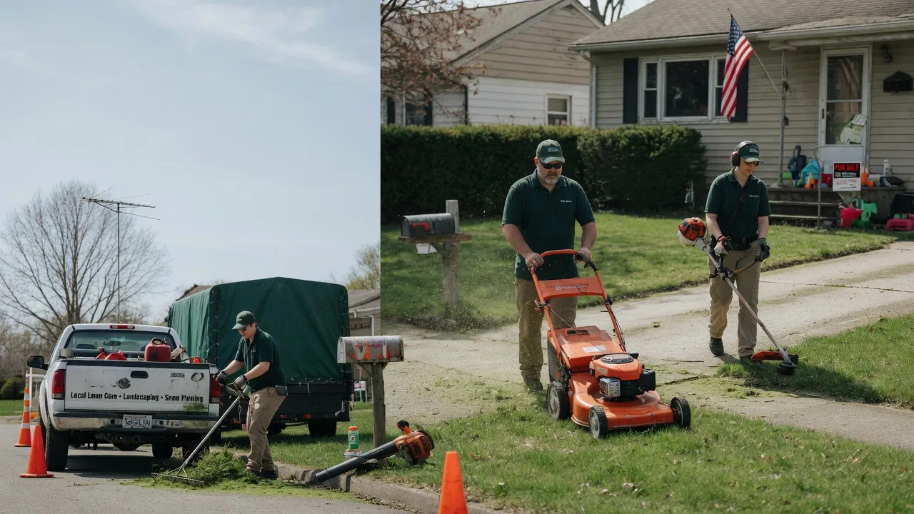 Lawn Care Services By Expert Landscaper in Walters, OK near me